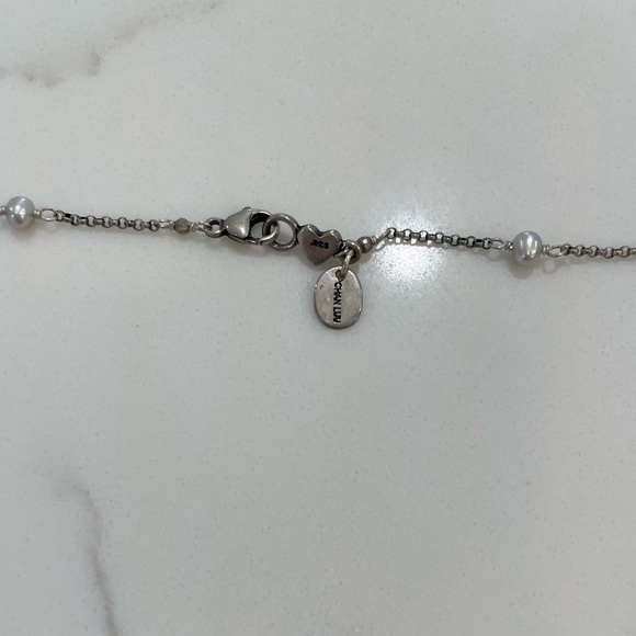 Chan Luu Sterling Silver and Labradorite Necklace - Picture 4 of 4